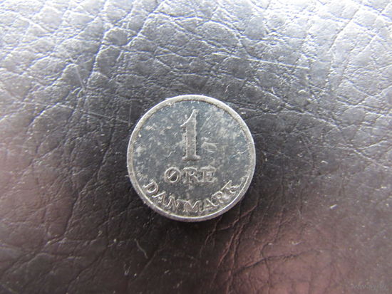 Монеты. Дания 1 эре 1969.