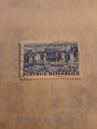 Австрия 1966. Internationale Welser Messe