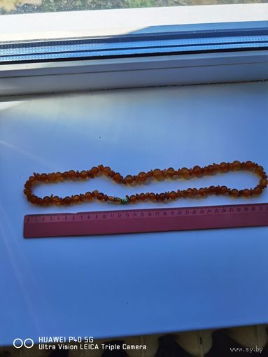 Янтарные бусы СССР  всего 5 дней