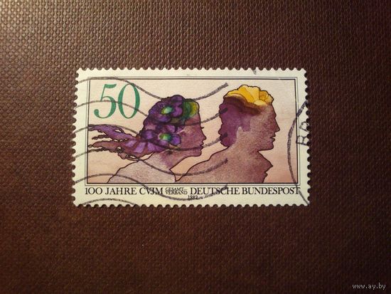 Германия .ФРГ 1982 г.Молодая пара./44а/