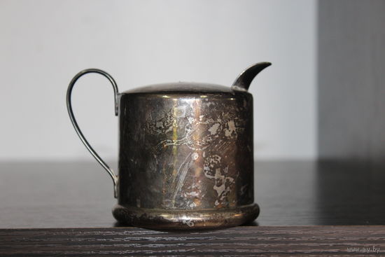 Сливочник разборный, клеймо.