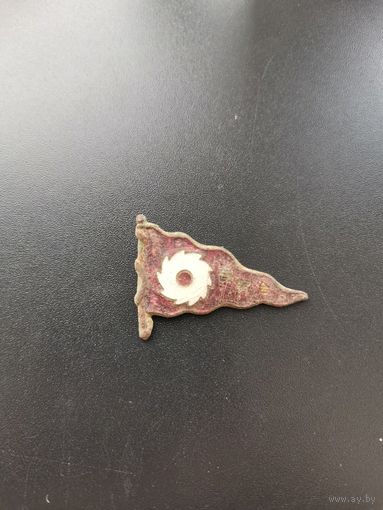 Очень редкий значок 1924 г.