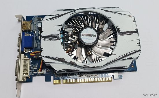 Gigabyte GeForce GT 220 1024MB DDR3 (GV-N220-1GI rev. 3.0)