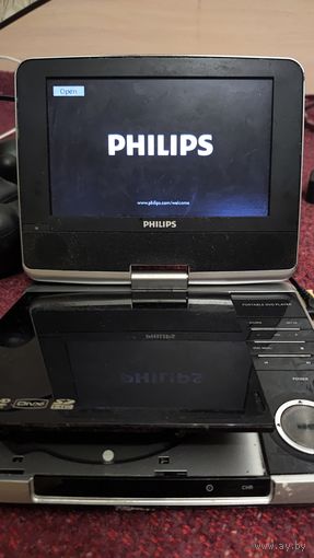 Портативный DVD pleer Philips