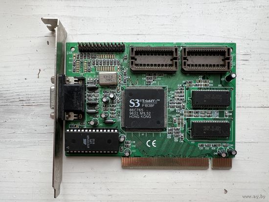 Видео карта S3 Trio64V+