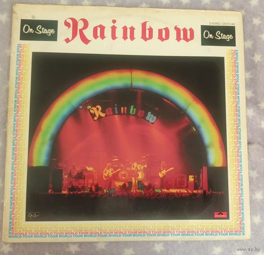Пластинка Rainbow – On Stage Rainbow – одна пластинка -2