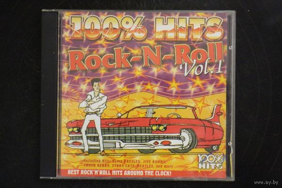 Various - 100% Hits Rock n Roll Vol.1 (2001, CD)