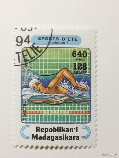 Мадагаскар 1994. Олимпийские игры