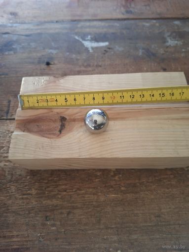 Шар стальной ,Большой ,Нержавейка