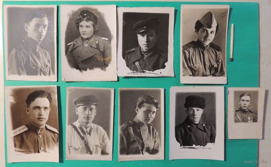 Фото "Однополчане", 1943-1947 гг., Баку