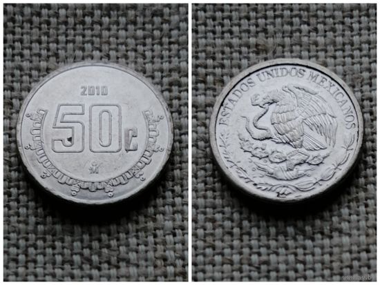 Мексика 50 малюсеньких сентаво 2010