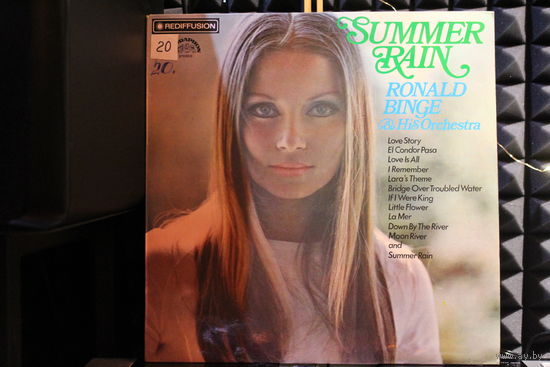 Ronald Binge & His Orchestra - Summer Rain (1986, Vinyl)