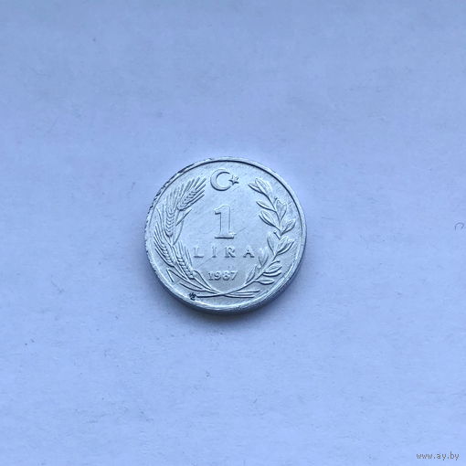 1 лира 1987