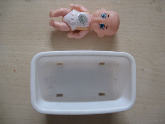 Фигурка коллекционная пупс лотом