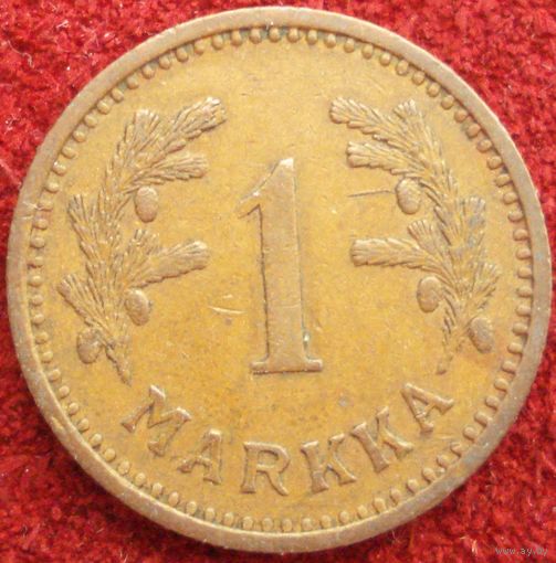 1 марка 1941 Финляндия