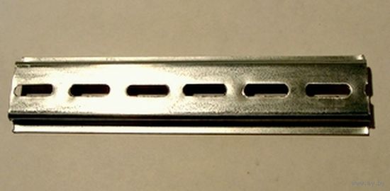 DIN-рейка для установки 8 автоматов (130мм)