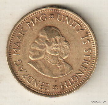 ЮАР 1/2 цент 1962