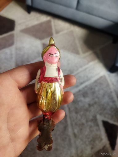 Елочная игрушка 4