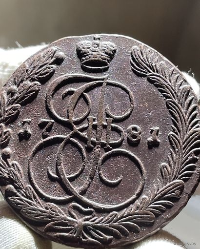 5 копеек 1781 ЕМ без МЦ.Состояние!