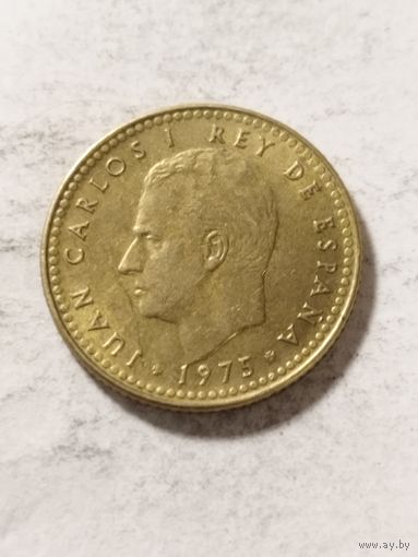 Испания 1 песета 1975(78)