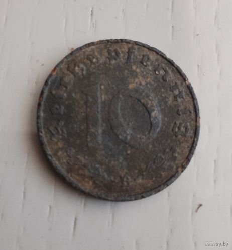 Германия  10 пфеннигов 1941