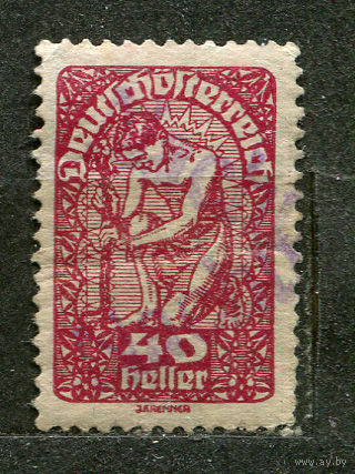 Стандарт. Аллегория. Австрия. 1919