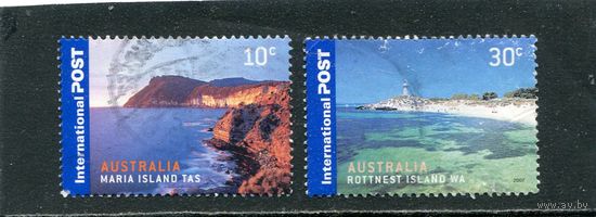 Австралия. Ландшафты. Острова