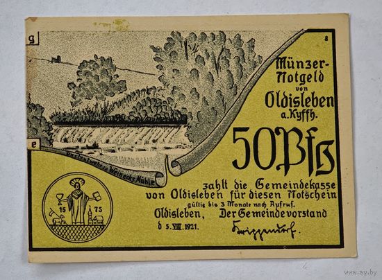 Нотгельд Германия