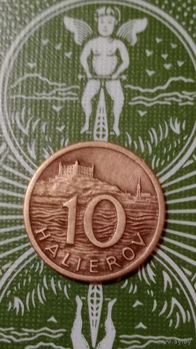 Словакия 10 геллеров 1939