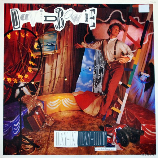 David Bowie – Day-In Day-Out, Single 1987