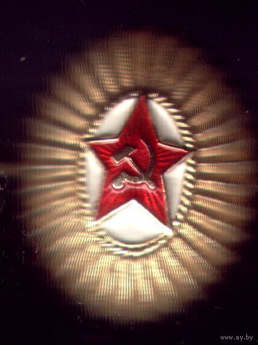 Кокарда ВС