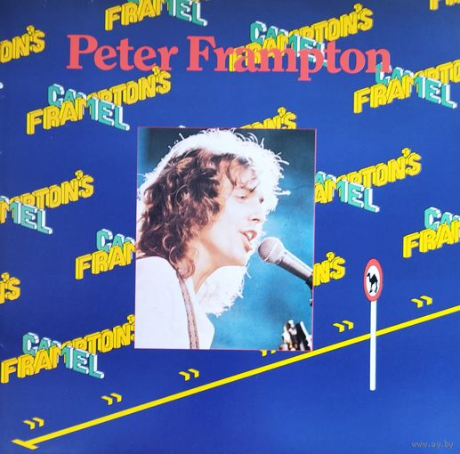 Peter Frampton 1973, AM, LP, EX, Germany
