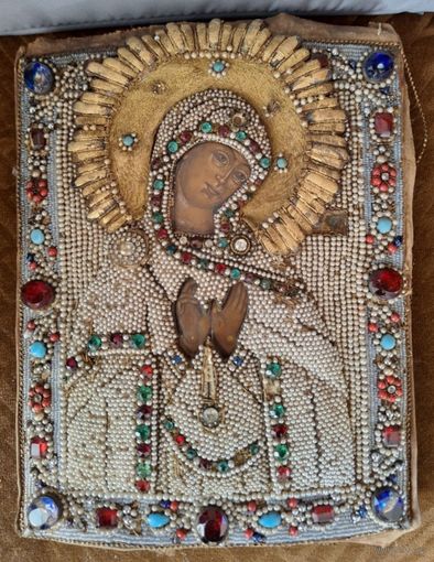 Икона Божья  Матерь "Умягчения злых сердец"