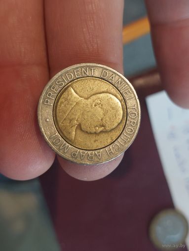 20 шилингов кения 2010