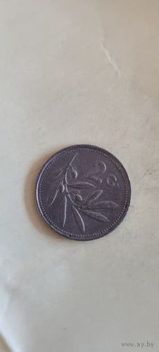 Мальта 2 цент 1993