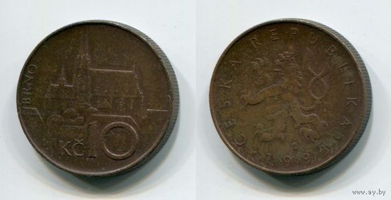 Чехия. 10 крон (1993)