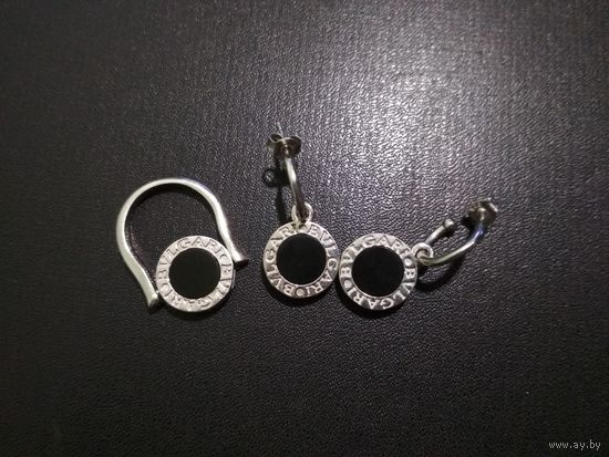 Кольцо Bvlgari двухстороннее, потрясающий подарок, размер 16.4