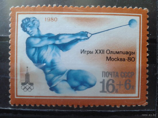 1980 Метание молота