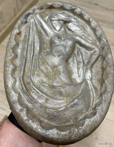 Советское панно на стену из силумина