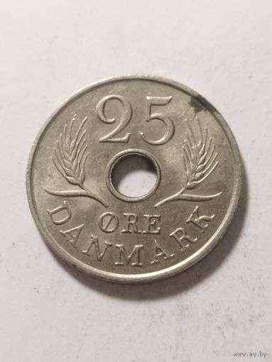 Дания 25 оре 1967