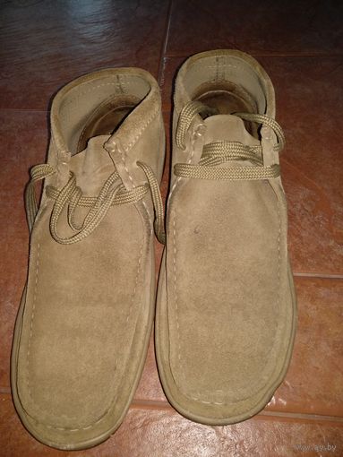 Clarks, ботинки мужские,б /у