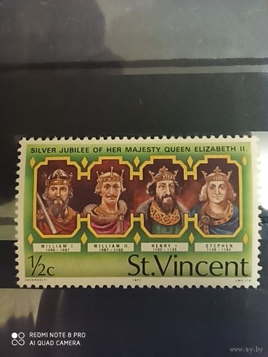 Сент Винсент 1977