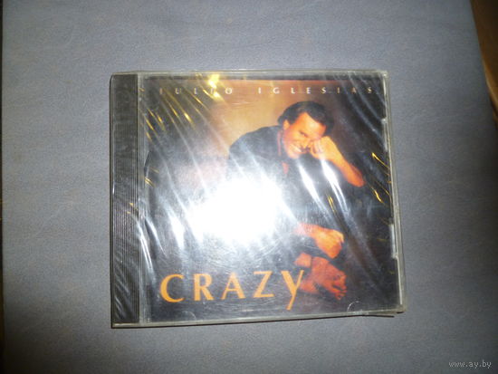 JULIO IGLESIAS - CRAZY - 1994 -ДИСК ЗАПЕЧАТАН -