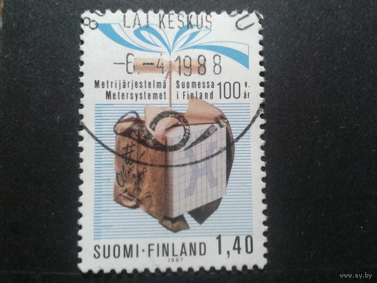 Финляндия 1987 метрическая система