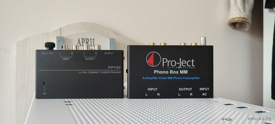 Фонокорректор Pro-Ject Phono Box MM