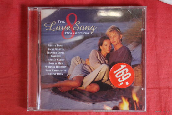Various - The Love Song Collection 8 (1999, CD)