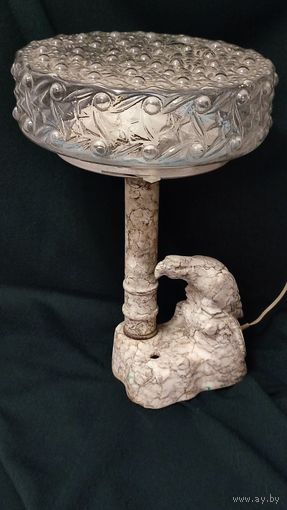 Настольная лампа сталинский ампир.Орел в камне.