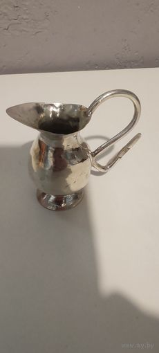 Маленький кувшинчик 1871 года царская Россия. Серебро