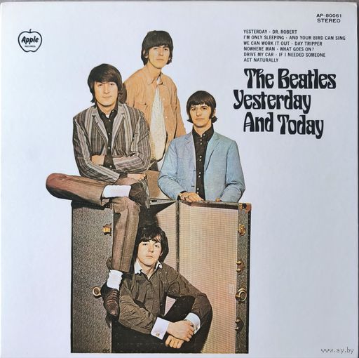 Beatles Yesterday And Today (Japan 1974 Mint)