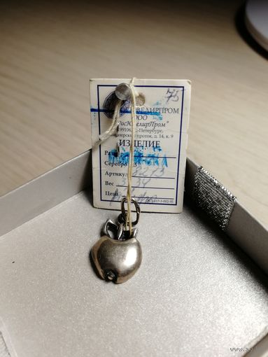 Подвеска серебряная